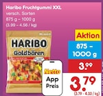 Fruchtgummi XXL im Angebot bei Netto Marken-Discount in Heinsberg Fruchtgummi XXL Angebote von Haribo bei Netto Marken-Discount Heinsberg für 3,79 €