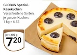 Angebot im GLOBUS Berschweiler (Kirn) Prospekt GLOBUS Berschweiler (Kirn) Prospekt mit im Angebot für 7,20 €
