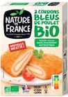 Promo CORDONS BLEUS DE POULET BIO à 3,13 € dans le catalogue Intermarché à Vallauris