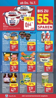 Bavaria Blu Angebot im ALDI Nord Prospekt, gültig von 13.07.2026 bis 18.07.2026 Bavaria Blu Angebot im aktuellen ALDI Nord Prospekt auf Seite 28
