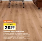 CLICK-VINYLBODEN „EICHE TORSBY“ im Angebot bei OBI in Dessau-Roßlau CLICK-VINYLBODEN „EICHE TORSBY“ Angebote bei OBI Dessau-Roßlau für 26,99 €