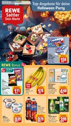 REWE Prospekt für Kirchseeon mit 20 Seiten REWE Prospekt "Dein Markt" für Kirchseeon, 20 Seiten, 27.10.2025 - 01.11.2025