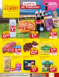 Netto Marken-Discount Prospekt für Frankfurt mit 64 Seiten Netto Marken-Discount Prospekt für Frankfurt: "Aktuelle Angebote", 64 Seiten, 15.06.2026 - 20.06.2026