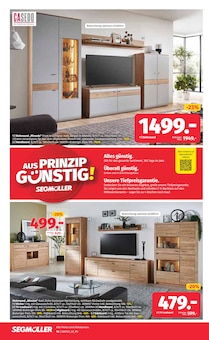 Fernseher im Segmüller Prospekt "Zum Glück gibt’s Segmüller - Schlafen Spezial" mit 24 Seiten (Augsburg)