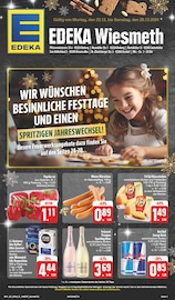 Aktueller EDEKA Supermarkt Prospekt in Ensdorf und Umgebung, "Wir lieben Lebensmittel!" mit 28 Seiten, 23.12.2024 - 28.12.2024