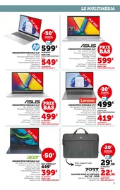Accessoires ordinateur portable Angebote im Prospekt "Super U" von Super U Accessoires ordinateur portable Angebote im Prospekt "Super U" von Super U auf Seite 7