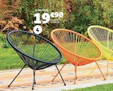 Fauteuil urban dans le catalogue Gifi
