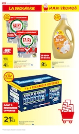 Lave-Vaisselle Angebote im Prospekt "MAXI PROMO MINI PRIX" von Carrefour Market auf Seite 22