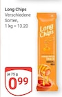 Aktuelle Chips Angebote bei GLOBUS in Halle (Saale) Aktuelles Long Chips Angebot bei GLOBUS in Halle (Saale) ab 0,99 €