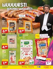 Aktueller Netto Marken-Discount Prospekt mit Bratwurst, "Aktuelle Angebote", Seite 27
