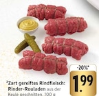 Rinder-Rouladen bei E center im Worms Prospekt für 1,99 €