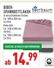 Aktuelle Spannbettlaken Angebote bei Marktkauf in Gelsenkirchen Aktuelles Biber-Spannbettlaken Angebot bei Marktkauf in Gelsenkirchen ab 14,99 €
