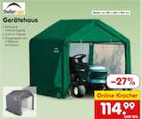 Gerätehaus Angebote von ShelterLogic bei Netto Marken-Discount Magdeburg für 114,99 €