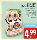 Hefe-Weissbier bei E center im Spenge Prospekt für 4,99 €