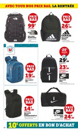 Adidas Angebote im Prospekt "Super U" von Super U Adidas Angebote im Prospekt "Super U" von Super U auf Seite 14