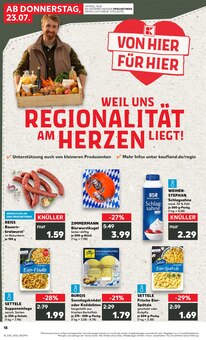 Sahne im aktuellen Kaufland Prospekt (Ingolstadt) Sahne im Kaufland Prospekt "Hier bin ich richtig" mit 56 Seiten (Ingolstadt)