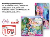 Ankleidepuppe Meerjungfrau Angebote von Simba bei GLOBUS Castrop-Rauxel für 15,99 €