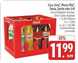 Coca-Cola im Angebot bei EDEKA in Zwickau Coca-Cola Angebote bei EDEKA Zwickau für 11,99 €
