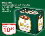 Aktuelles Pils Angebot bei GLOBUS in Weißenfels ab 10,49 €