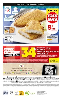 Catalogue Bi1 de la semaine 20, "bi1 - Maxi MARCHÉ", page 2, 13/05/2025 - 25/05/2025 Prospectus Bi1 en cours, "bi1 - Maxi MARCHÉ", page 2 sur 16