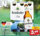 Pils Angebote von Krombacher bei Netto Marken-Discount Wesel für 3,69 €