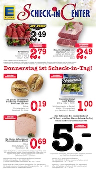 Erdbeeren im E center Prospekt "Aktuelle Angebote" mit 68 Seiten (Frankfurt (Main))