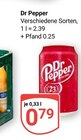Dr Pepper im Angebot bei GLOBUS in Leipzig Dr Pepper Angebote bei GLOBUS Leipzig für 0,79 €