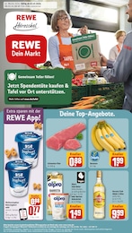 REWE Prospekt für Leipzig: "Dein Markt", 29 Seiten, 07.10.2024 - 12.10.2024