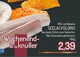 Aktuelle Lachs Angebote bei EDEKA in Essen Aktuelles Seelachsloins Angebot bei EDEKA in Essen ab 2,39 €