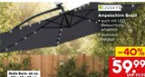 Aktuelles Ampelschirm Brazil Angebot bei Netto Marken-Discount in Siegen (Universitätsstadt) ab 59,99 €