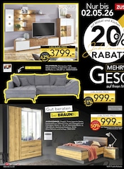 Aktueller BRAUN Möbel-Center Prospekt mit Sofa, "MEHRWERTSTEUER GESCHENKT", Seite 2
