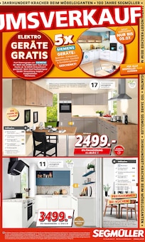 Einbauküchen Angebot im Segmüller Prospekt, gültig von 21.06.2025 bis 05.07.2025 Einbauküchen Angebot im aktuellen Segmüller Prospekt auf Seite 7