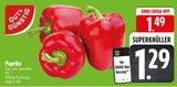 Paprika im EDEKA Prospekt Paprika von GUT & GÜNSTIG im aktuellen EDEKA Prospekt für 1,29 €