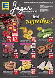 EDEKA Prospekt für Stuttgart: "Aktuelle Angebote", 2 Seiten, 03.08.2026 - 08.08.2026