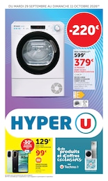 Catalogue Supermarchés Hyper U en cours à Cosne-Cours-sur-Loire et alentours, Hyper U, 28 pages, 29/09/2026 - 11/10/2026