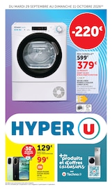 Prospectus Supermarchés Hyper U en cours à Sainte-Anne-sur-Brivet et alentours, "Hyper U", 28 pages, 29/09/2026 - 11/10/2026 Catalogue Supermarchés Hyper U en cours à Sainte-Anne-sur-Brivet et alentours, "Hyper U", 28 pages, 29/09/2026 - 11/10/2026