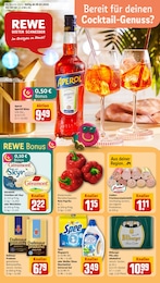 REWE Prospekt "Dein Markt", 30 Seiten, 28.07.2025 - 28.07.2025 Aktueller REWE Prospekt, "Dein Markt", mit Angeboten der Woche, gültig von 28.07.2025 bis 28.07.2025