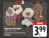 Weihnachts-Plüschfigur Angebote bei E center Jena für 3,99 €