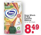 Aktuelle Toilettenpapier Angebote bei E center in Frankfurt (Main) Aktuelles Wisch & Weg Limited Edition Angebot bei E center in Frankfurt (Main) ab 8,49 €