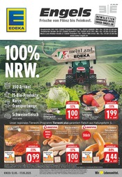 Fleisch im EDEKA Prospekt in Troisdorf Aktueller EDEKA Prospekt mit Fleisch, "Aktuelle Angebote", Seite 1