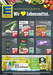 EDEKA Prospekt für Jena mit 8 Seiten EDEKA Prospekt für Jena: "Wir lieben Lebensmittel!", 8 Seiten, 02.03.2026 - 07.03.2026