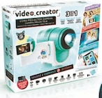 Caméra projecteur - Video Creator en promo chez La Grande Récré Caméra projecteur - Video Creator dans le catalogue La Grande Récré