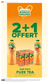 Promos Fuze Tea dans le catalogue "Carrefour market" de Carrefour Market à la page 12 Promos Fuze Tea dans le catalogue "Carrefour market" de Carrefour Market à la page 12
