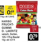 Fruchtgummi o. Lakritz bei EDEKA im Gladbeck Prospekt für 0,69 €
