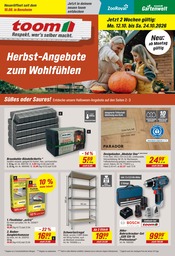 Bodenbelag im toom Baumarkt Prospekt in Weinheim Aktueller toom Baumarkt Prospekt mit Bodenbelag, "Respekt, wer's selber macht.", Seite 1