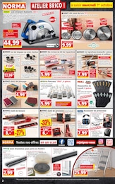 Offre Scie Circulaire dans le catalogue Norma du moment à la page 2