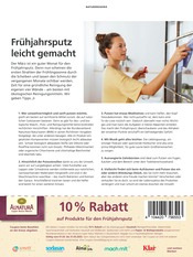 Bleichmittel Angebote im Prospekt "Alnatura Magazin" von Alnatura auf Seite 47