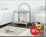 Chevet en promo chez Maxi Bazar Chevet dans le catalogue Maxi Bazar