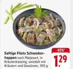 Saftige Filets Schwedenhappen Angebote bei EDEKA Freiburg für 1,29 €