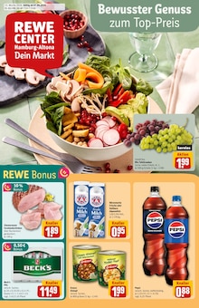 REWE Prospekt Dein Markt mit 32 Seiten